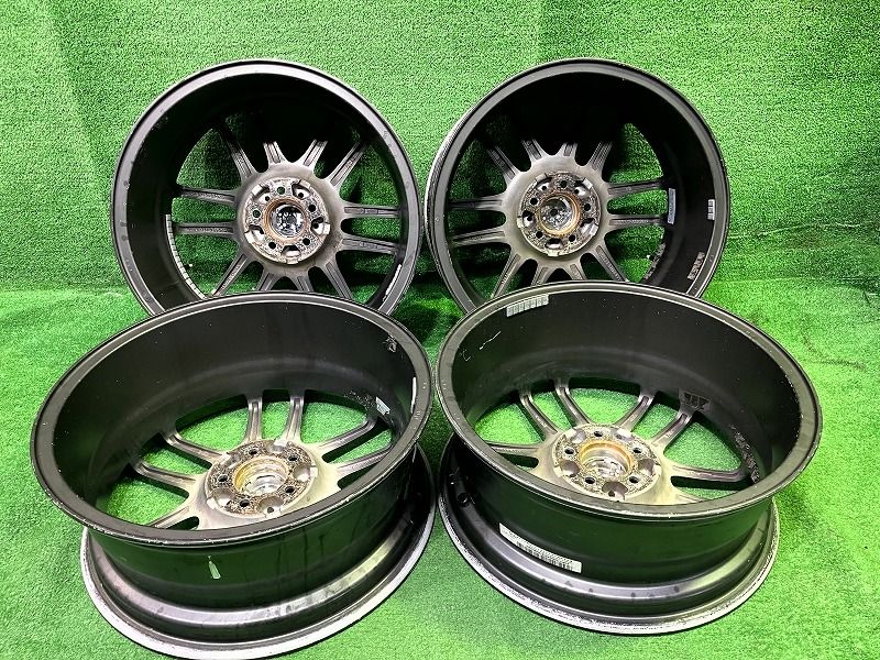 シュナイダー RX810 アルミホイール 4本セット 17x7.0 +38 114.3 5H(BP/RED) / 17インチ SCHNEDER RX810