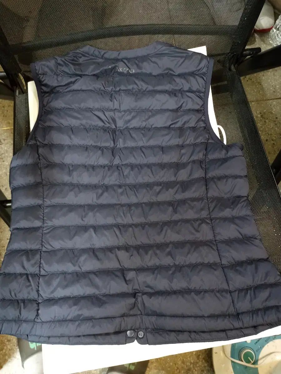 レディース 90 サイズ Lynx グースダウン ベスト 品