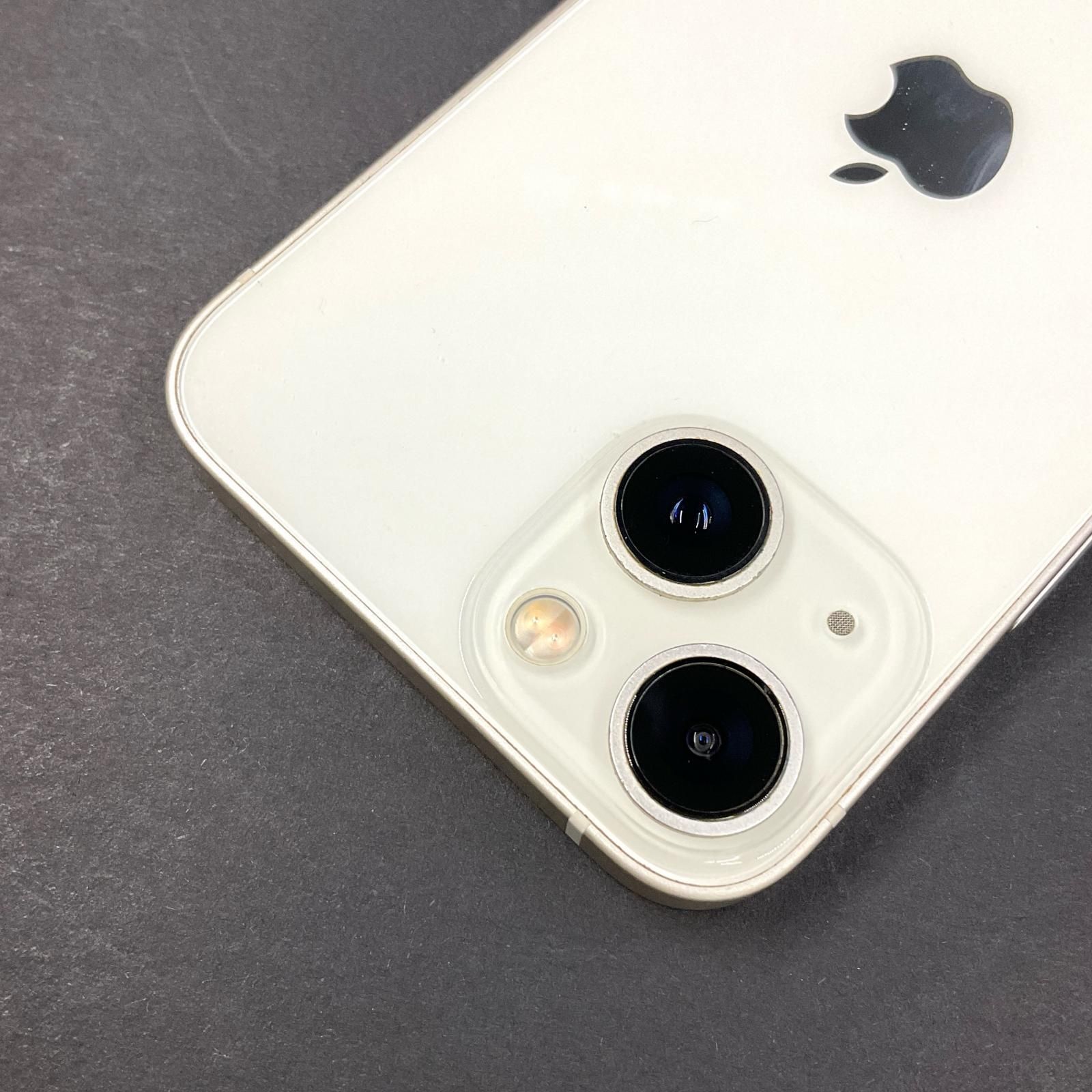 全額返金保証】【最速発送】Apple iPhone 13 mini 128GB スターライト 