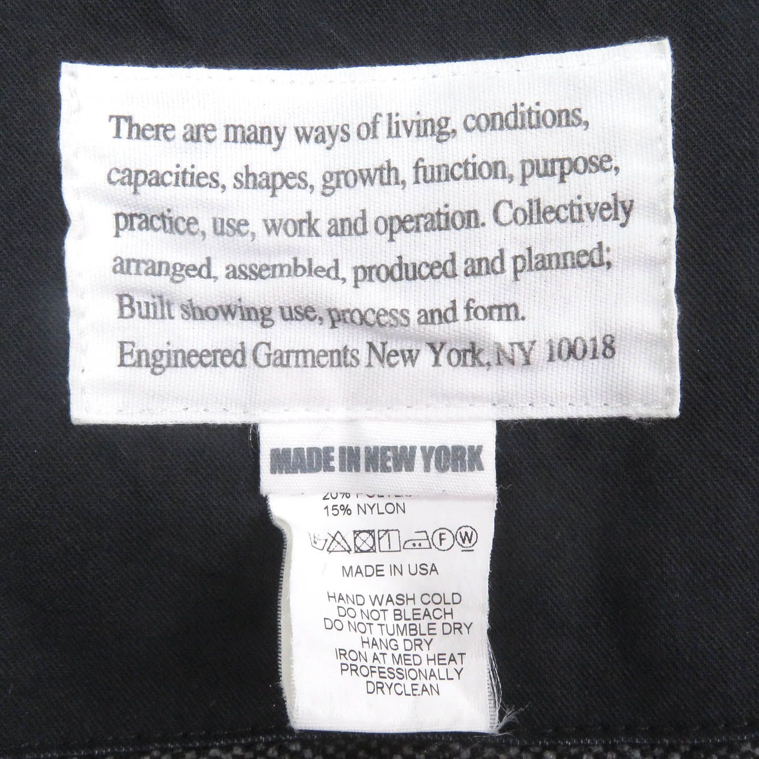 極美品□ENGINEERED GARMENTS エンジニアドガーメンツ ツイード  