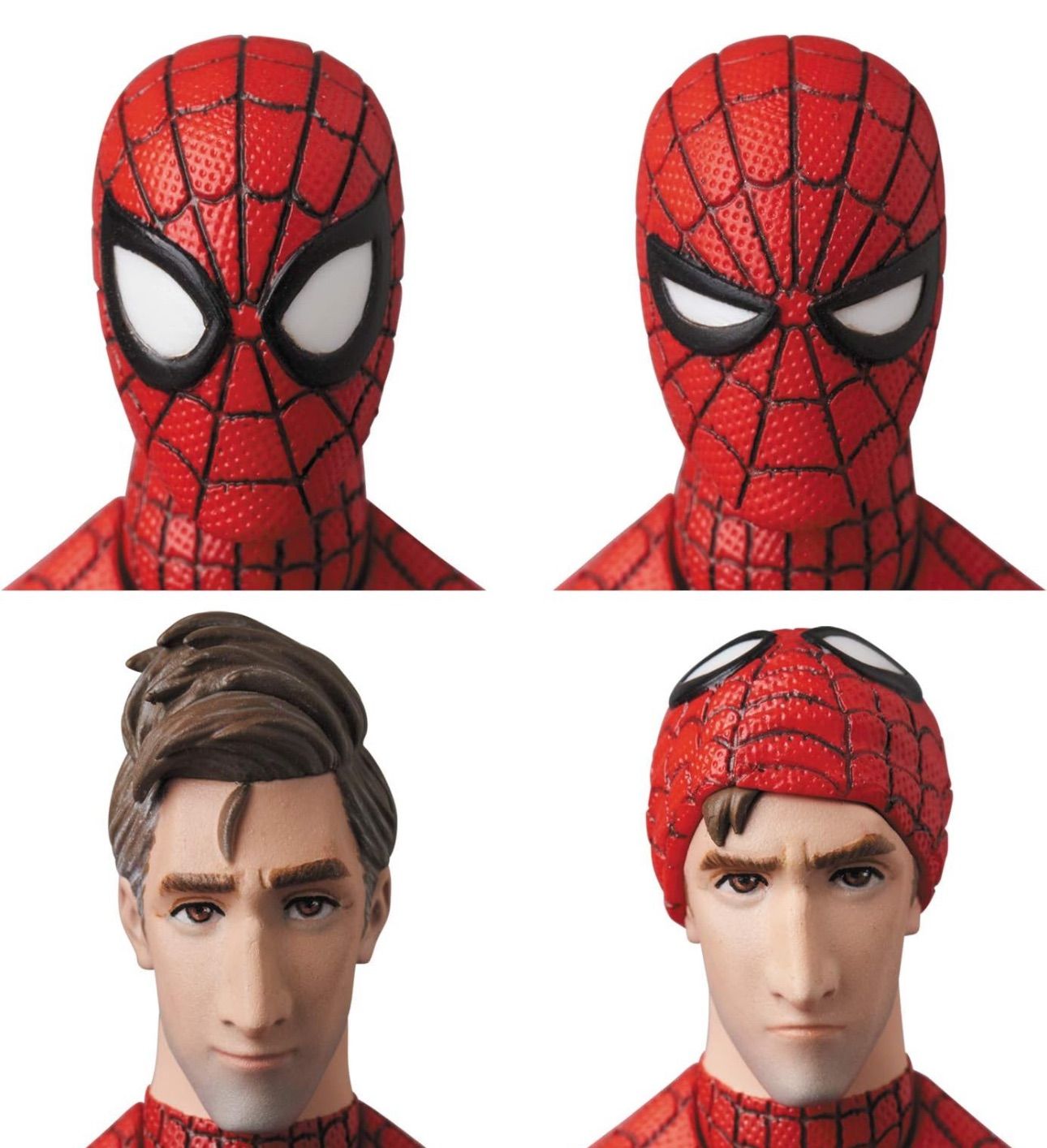 MAFEX スパイダーマン（ピーター・B・パーカー）フィギュア メディコム・トイ MAFEX マフェックス No.235 SPIDER-MAN