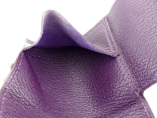 パープル（紫）系 HERMES(エルメス) カードケース・名刺入れ