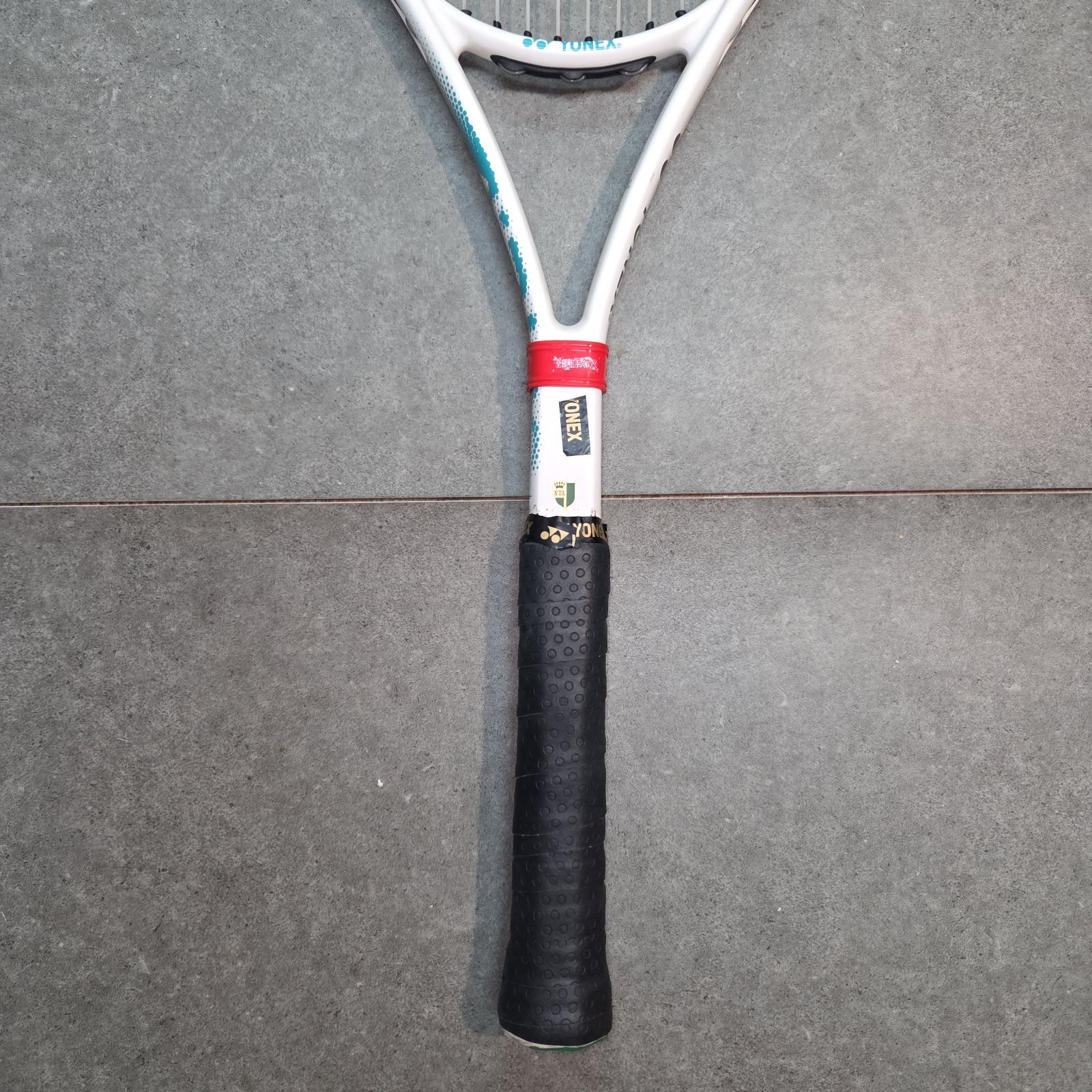 YONEX 軟式テニスラケット ホワイト スポーツ
