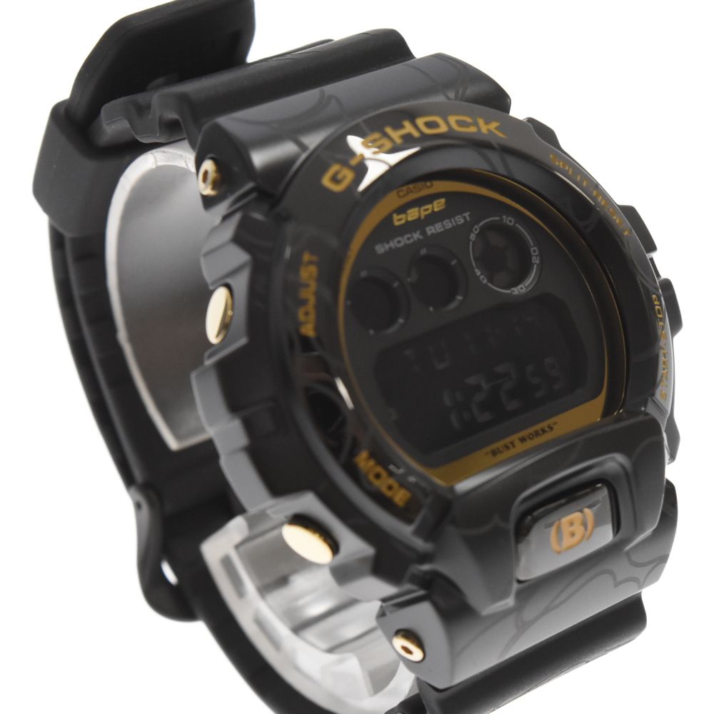 A BATHING APE (アベイシングエイプ) 30周年記念ロゴ G-SHOCK GM