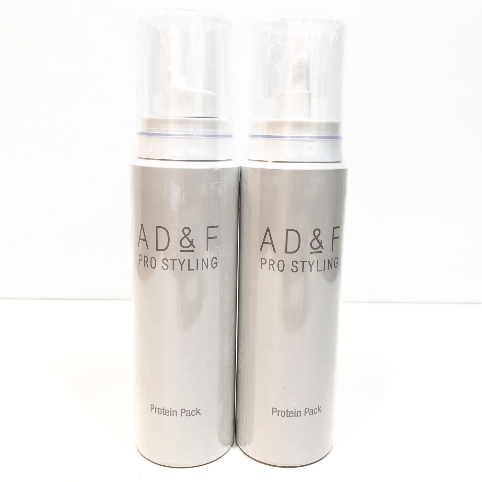 120247【未開封】 AD&F プロテインパック ヘアパック 90g 2点セット AD&F PRO STYLING PROTEIN PACK  aderans アデランス - メルカリ