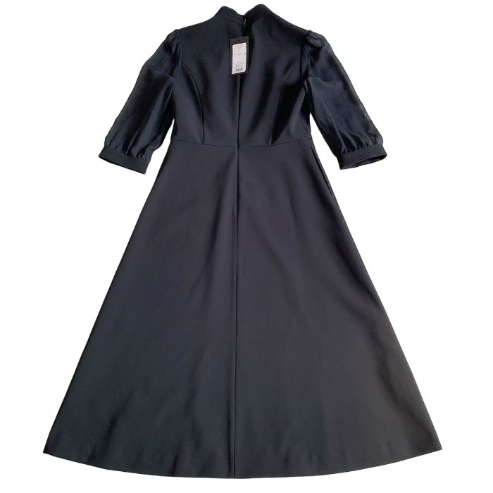 タグ付 未使用】BORDERS at BALCONY ブラックフォーマル DRESS