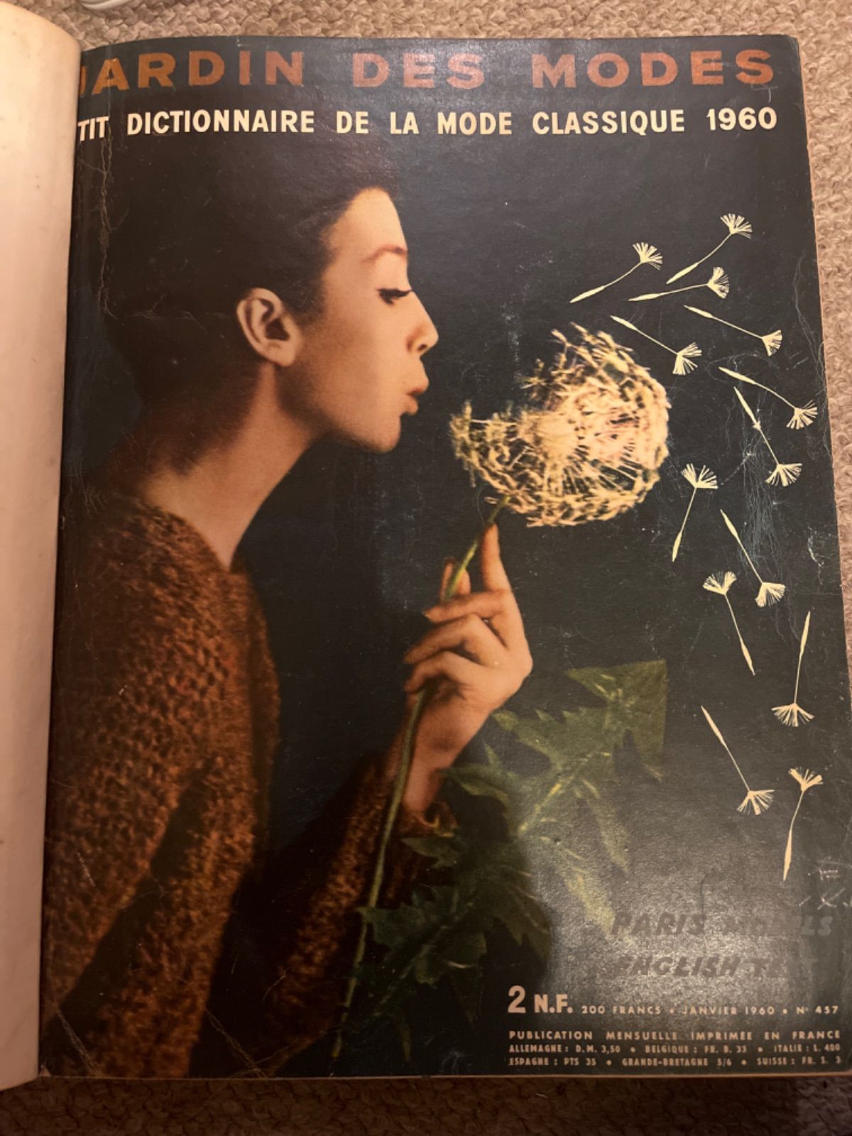Jardin des Modes. 1960 1-6