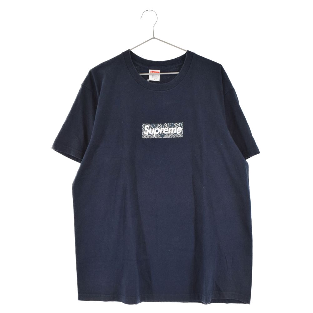 SUPREME (シュプリーム) 19AW Bandana Box Logo Tee シュプリーム