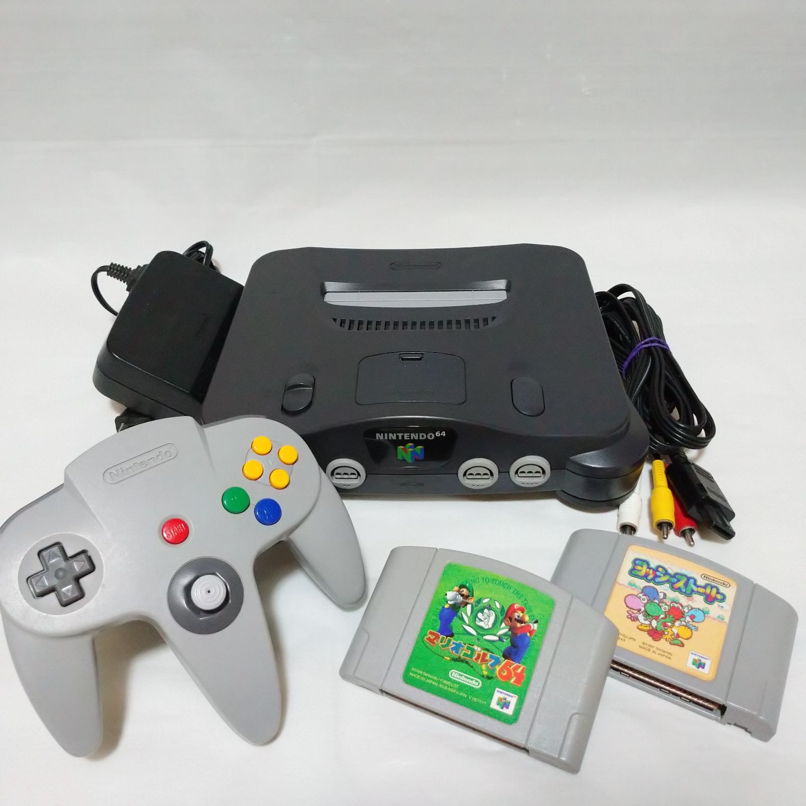 Nintendo64 本体 ソフト等セット - cemac.org.ar