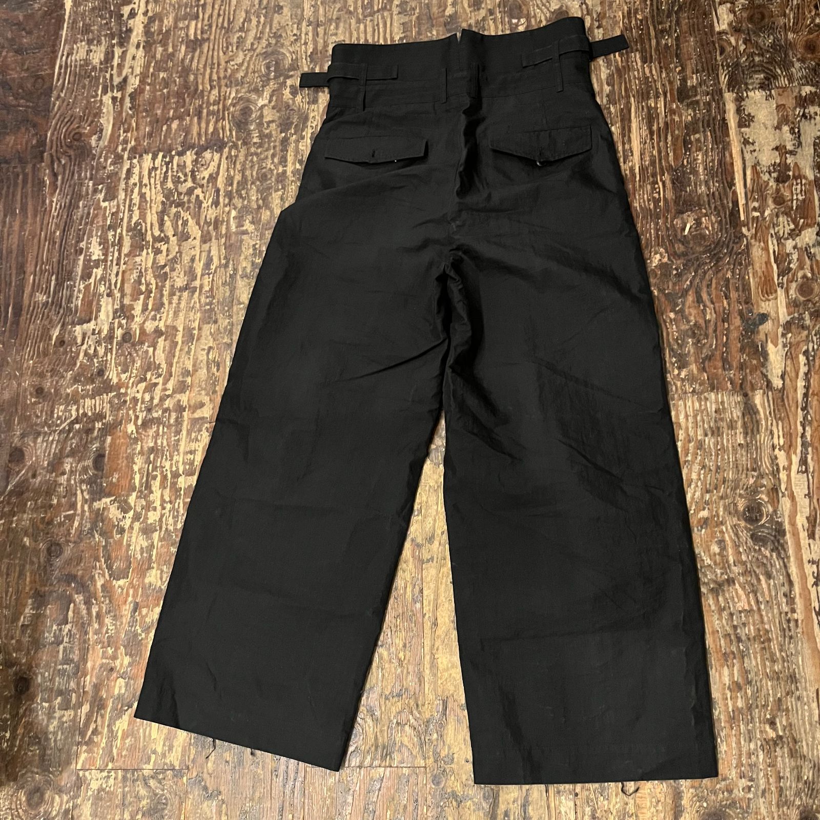 品質満点 IRENISA イレニサ 23SS HIGH WAIST PANTS ハイウエストパンツ パンツ