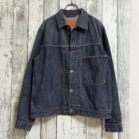 ユーロリーバイス Levi's 大戦モデル 70501 04 1st 濃紺 USED