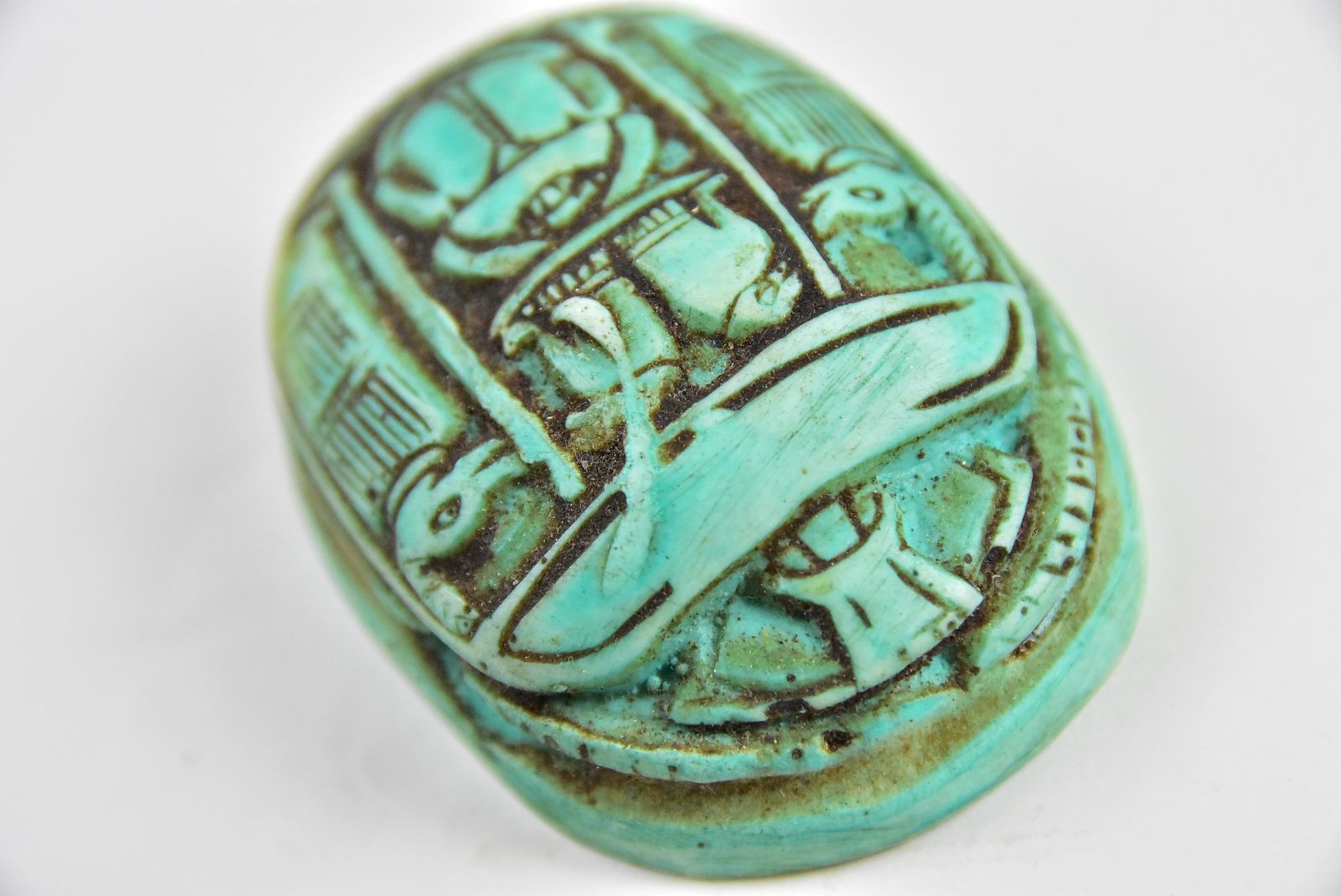 古代エジプト スカラベ(ケプリ神)のお守り 護符 フンコロガシ