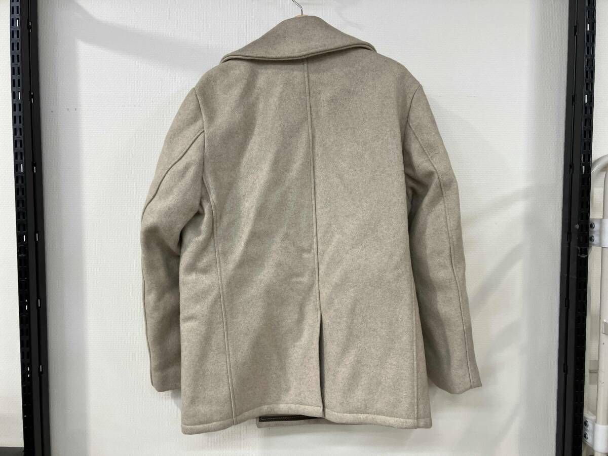 Schott U.S. 740N  サイズ38 シングルピーコート USA製 Schott U.S. 740N サイズ38 シングルピーコート USA製 Schott U.S.