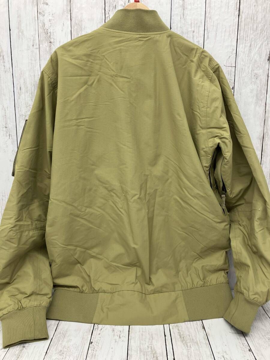 BURTON x Alpha undefeated MA-1 ブルゾン カーキ バートン アルファ x