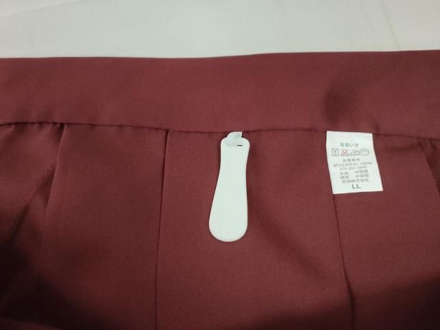 平和屋着物○女性 行灯袴 総刺繍 花唐草文 葡萄色 卒業式 洗える着物