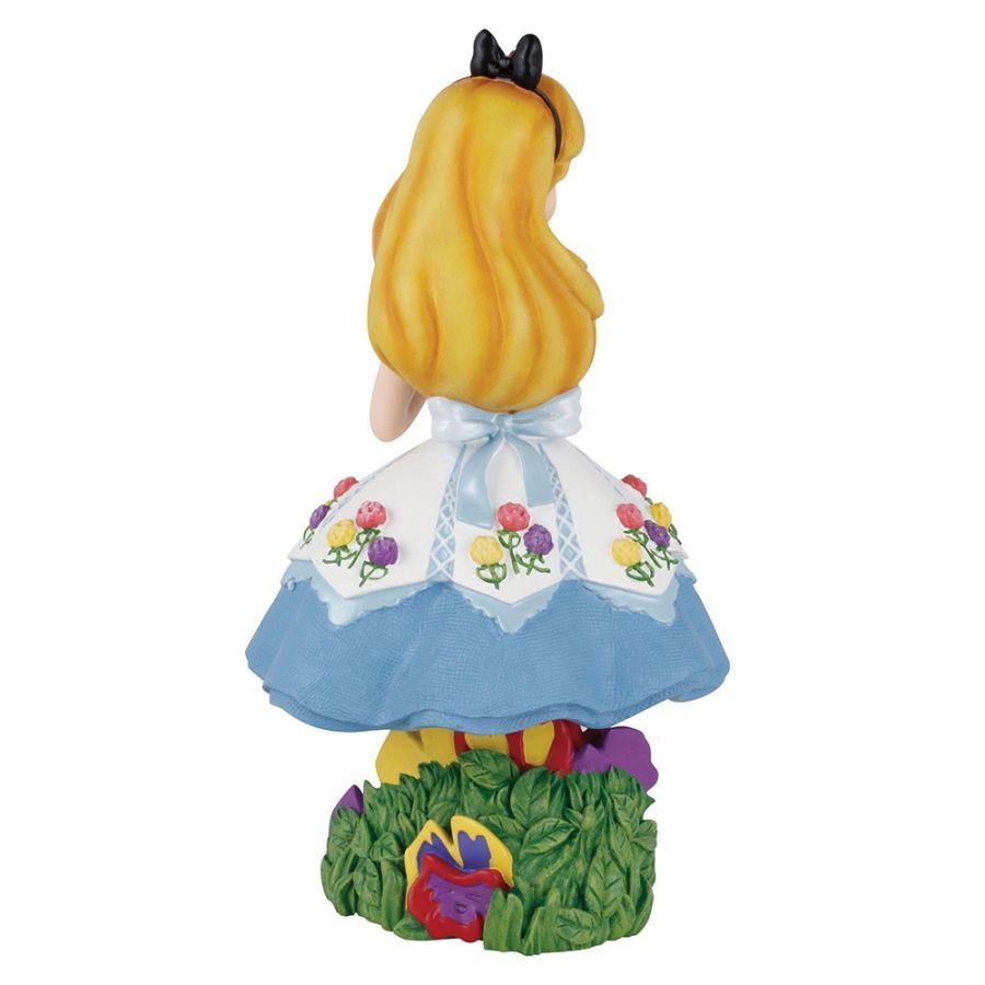 Disney アリス フィギュア Showcase Collection ディズニーショーケース：アリス ウィズ フラワー - メルカリ