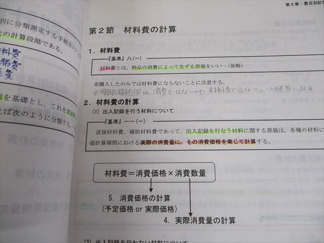 資格の大原 公認会計士講座 COMPASS 管理会計論 テキスト/問題集