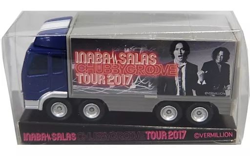 ツアートラック B'z 稲葉浩志 INABA/SALAS ソロ 2017ミニカー ツアートラック B'z 稲葉浩志 INABA/SALAS ソロ 2017ミニカー