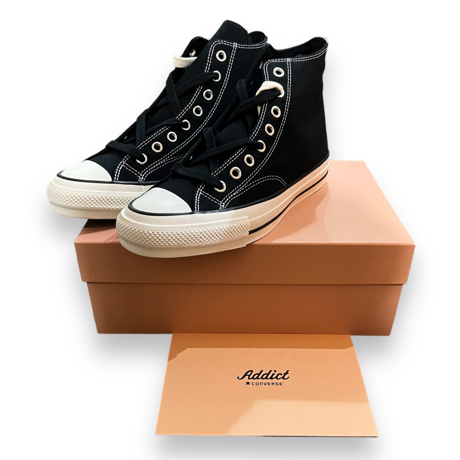 新品 CONVERSE ADDICT 23SS CHUCK TAYLOR CANVAS HI 1SD374 キャンバス