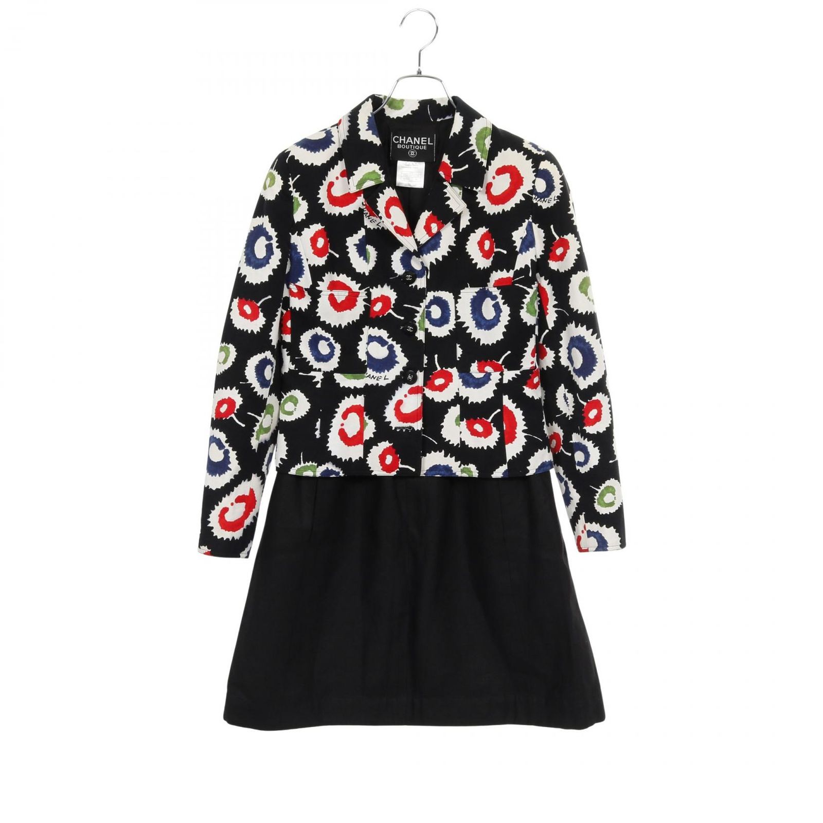 3㎝幅CHANELリボンブティック2m激レア❣️ 首元でエレガントに輝く♪】 CHANEL ネックレス (CHANEL