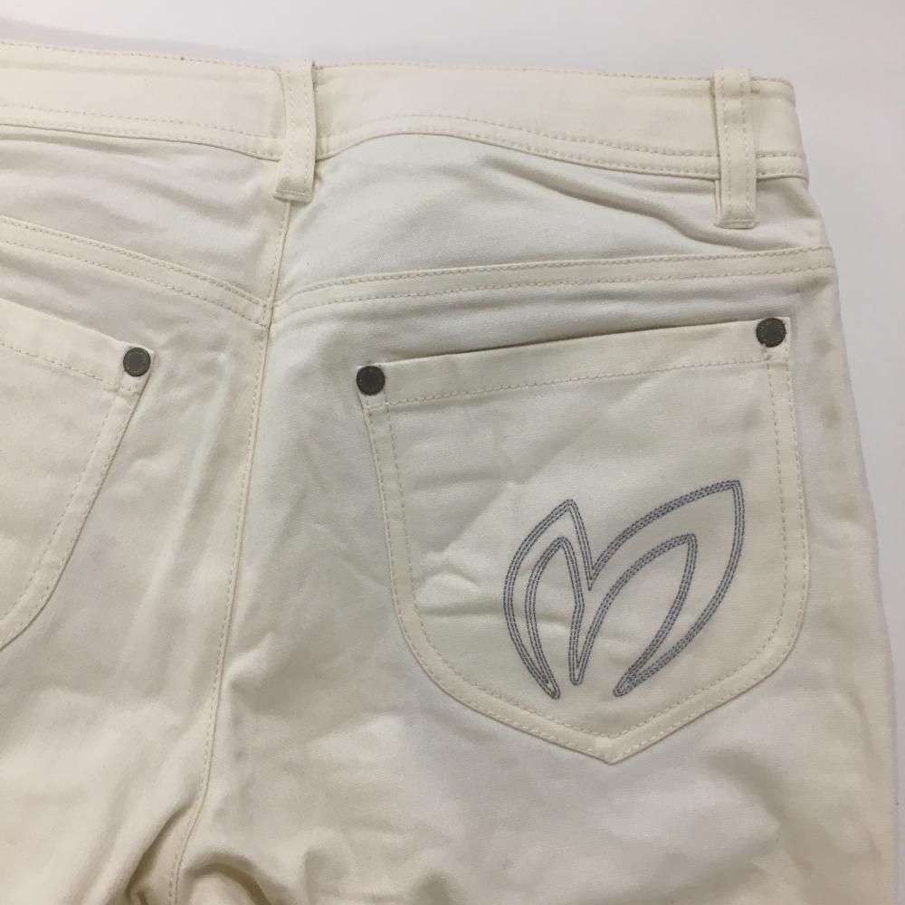 超美品】マスターバニー パンツ 白 シンプル ストレッチ