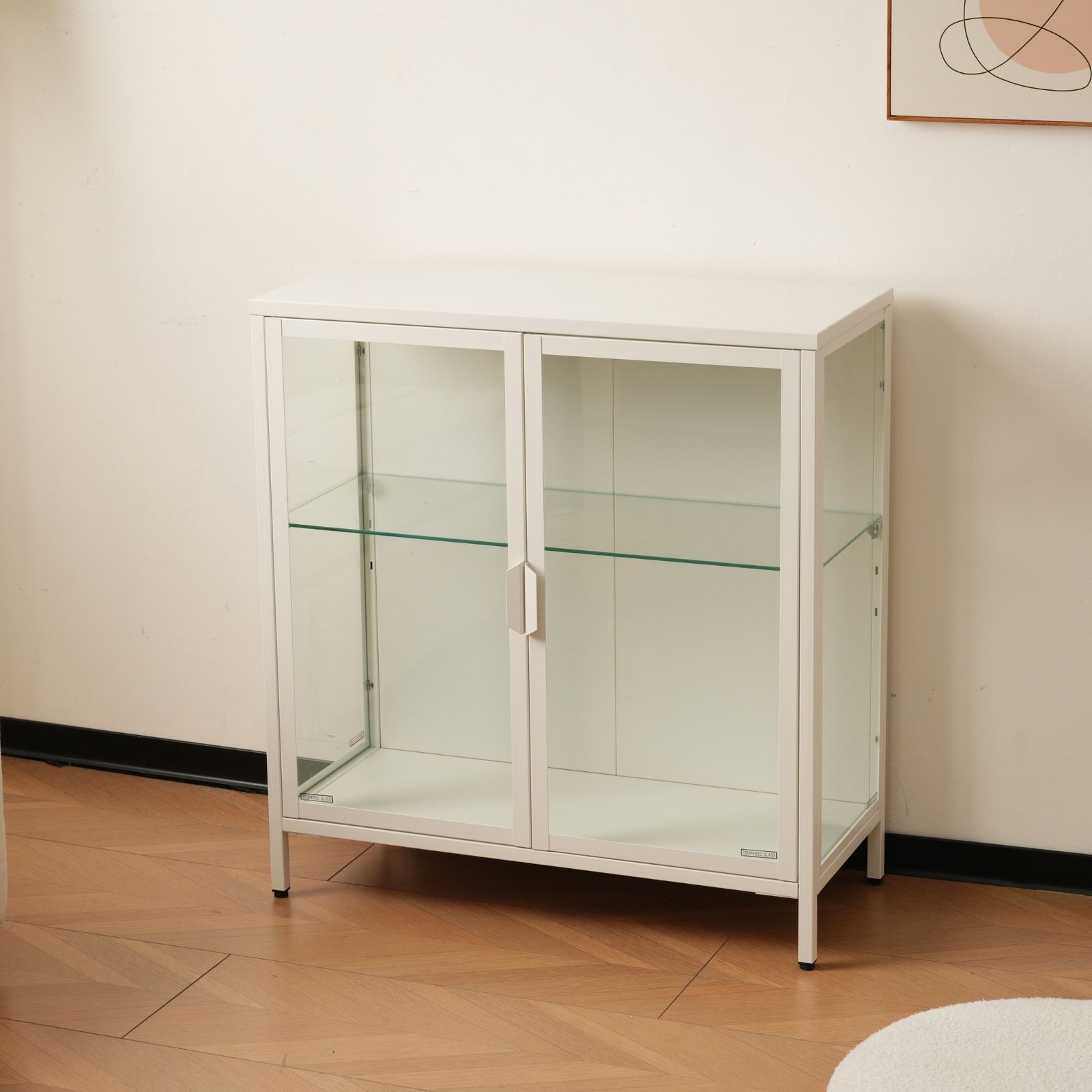 【幅60cm×奥行35cm×高さ110cm】コレクションケース　ホワイト 楽天市場】【500円OFFクーポン配布中！〜11/11(火)1:59まで