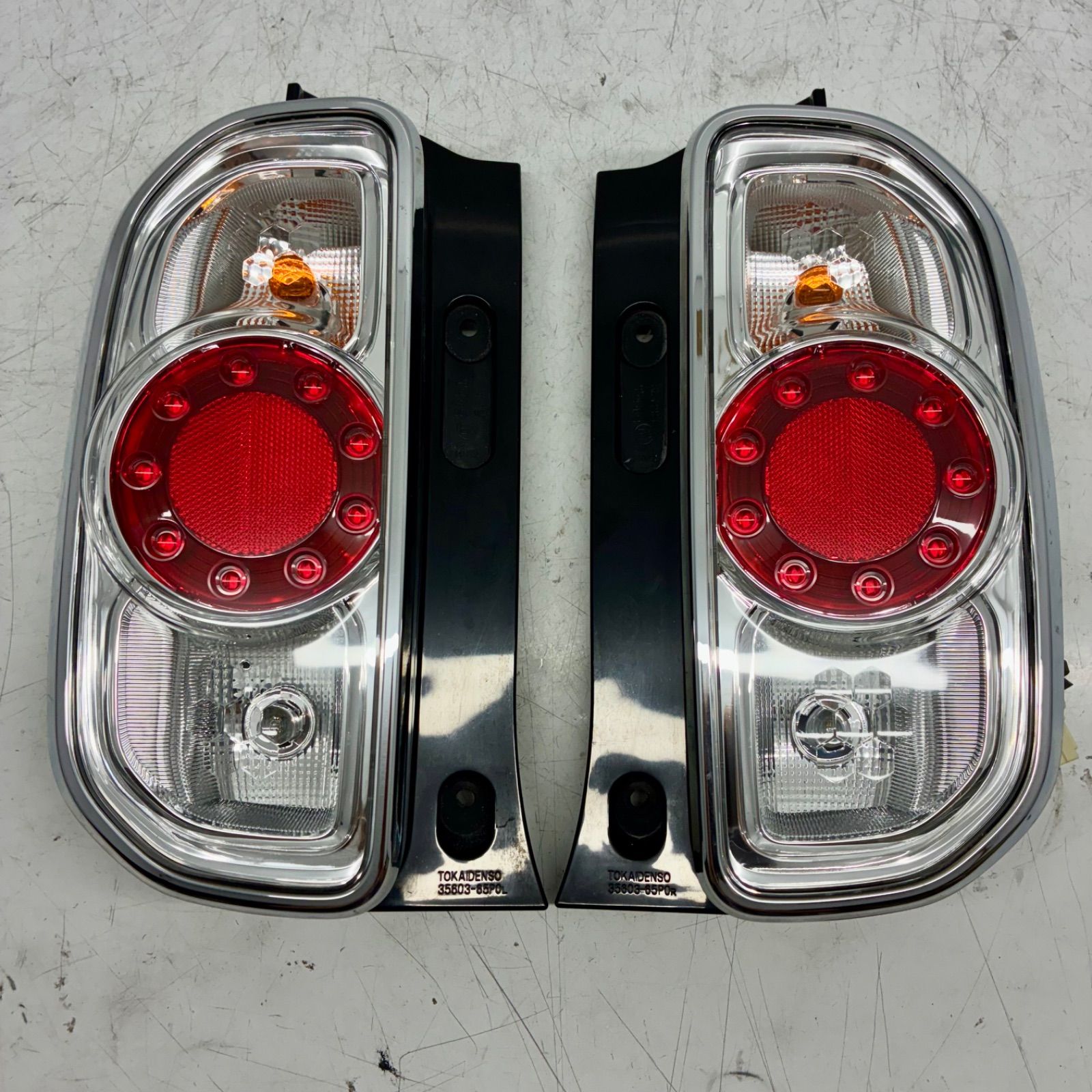 スズキ純正　MR41S ハスラー★テールランプセット 美品【コーティング済】スズキ MR31S MR41S ハスラー テール