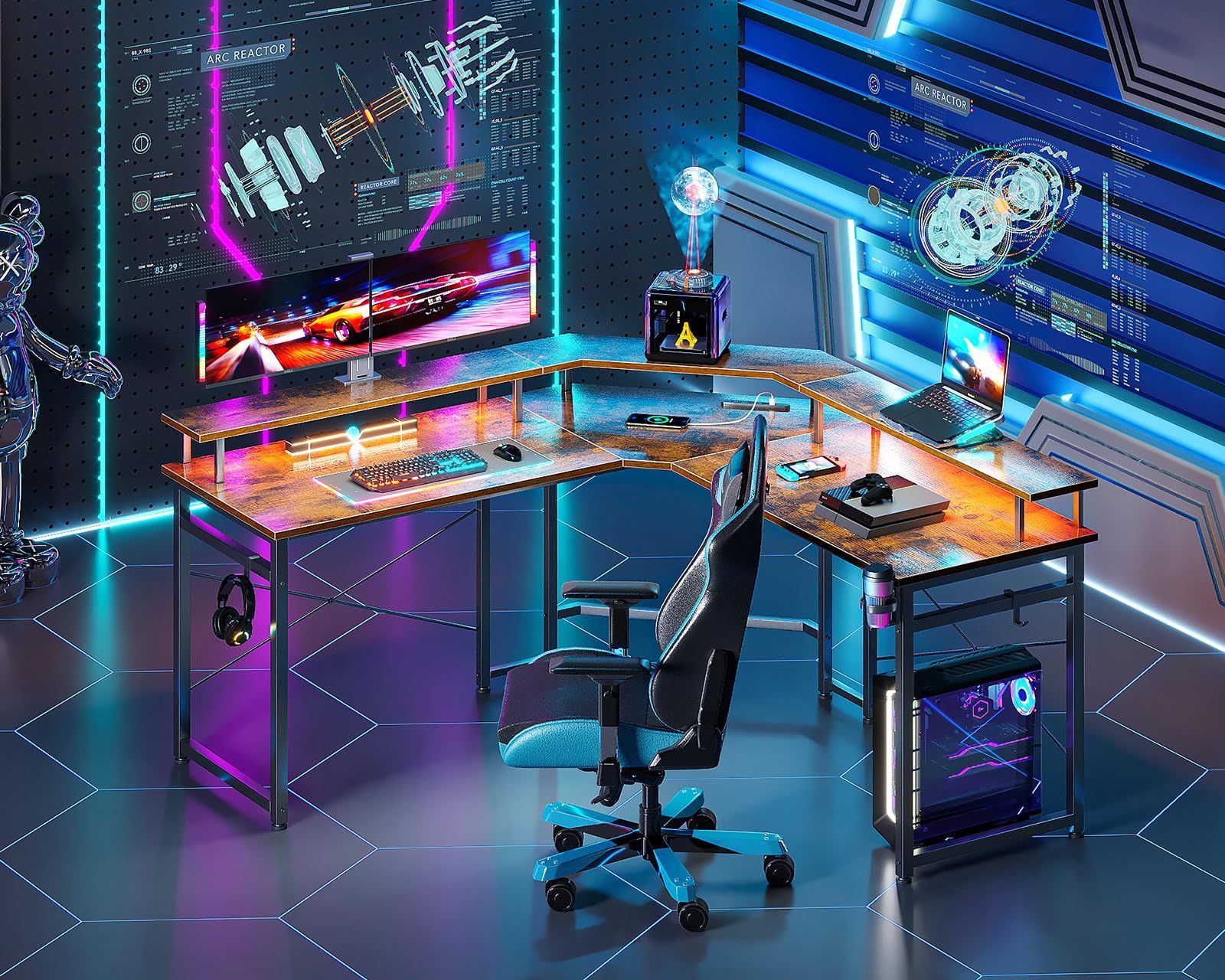 コーナーデスク