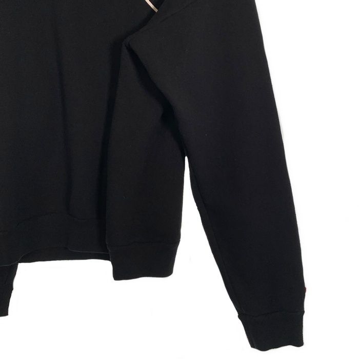 HUMAN MADE ヒューマンメイド MILITARY HALF-ZIP SWEATSHIRT 