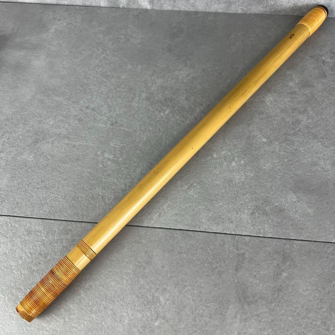 篠笛 お囃子用 獅子田 㐂月 朱塗 六本調子 竹製 天地 【フォローで20