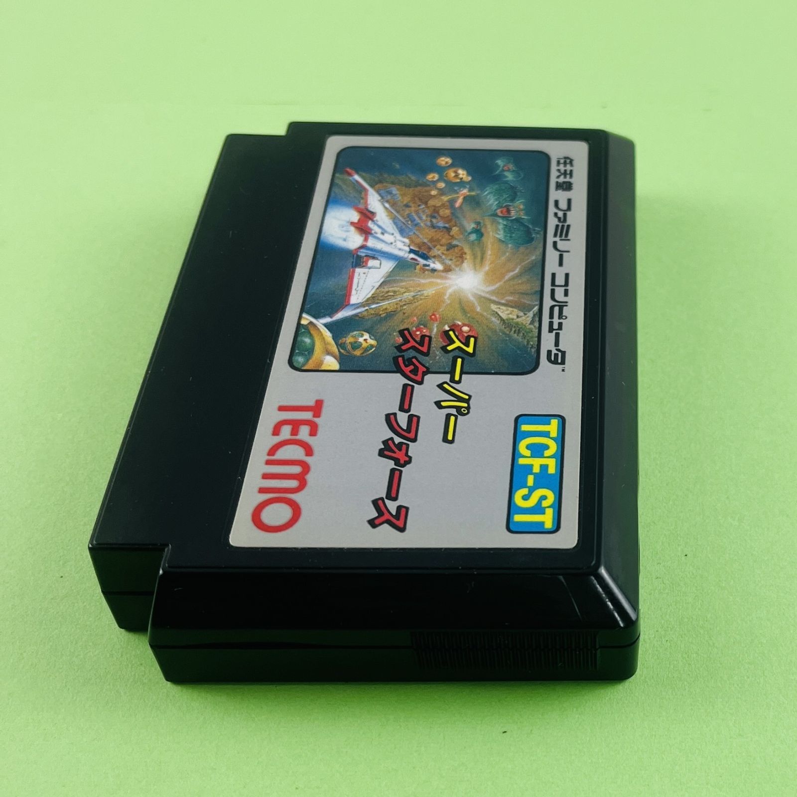 ◇907【動作OK】FC スーパースターフォース 時空暦の秘密 SUPER STAR