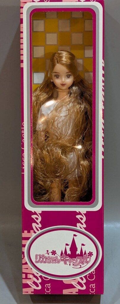 リトルファクトリー リカちゃんキャッスル リバイバルドールコレクション ナオミ 2015年9月DS44モデル NO.11241