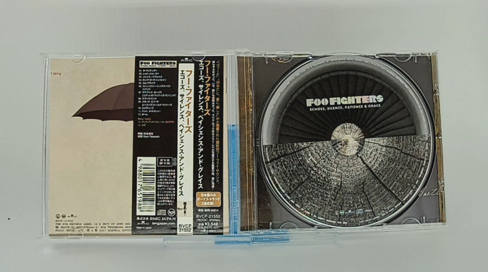  エコーズ・サイレンス・ペイシェンスグレイス CD 輸入盤   フー・ファイターズ   Foo Fighters   Rca [CD]