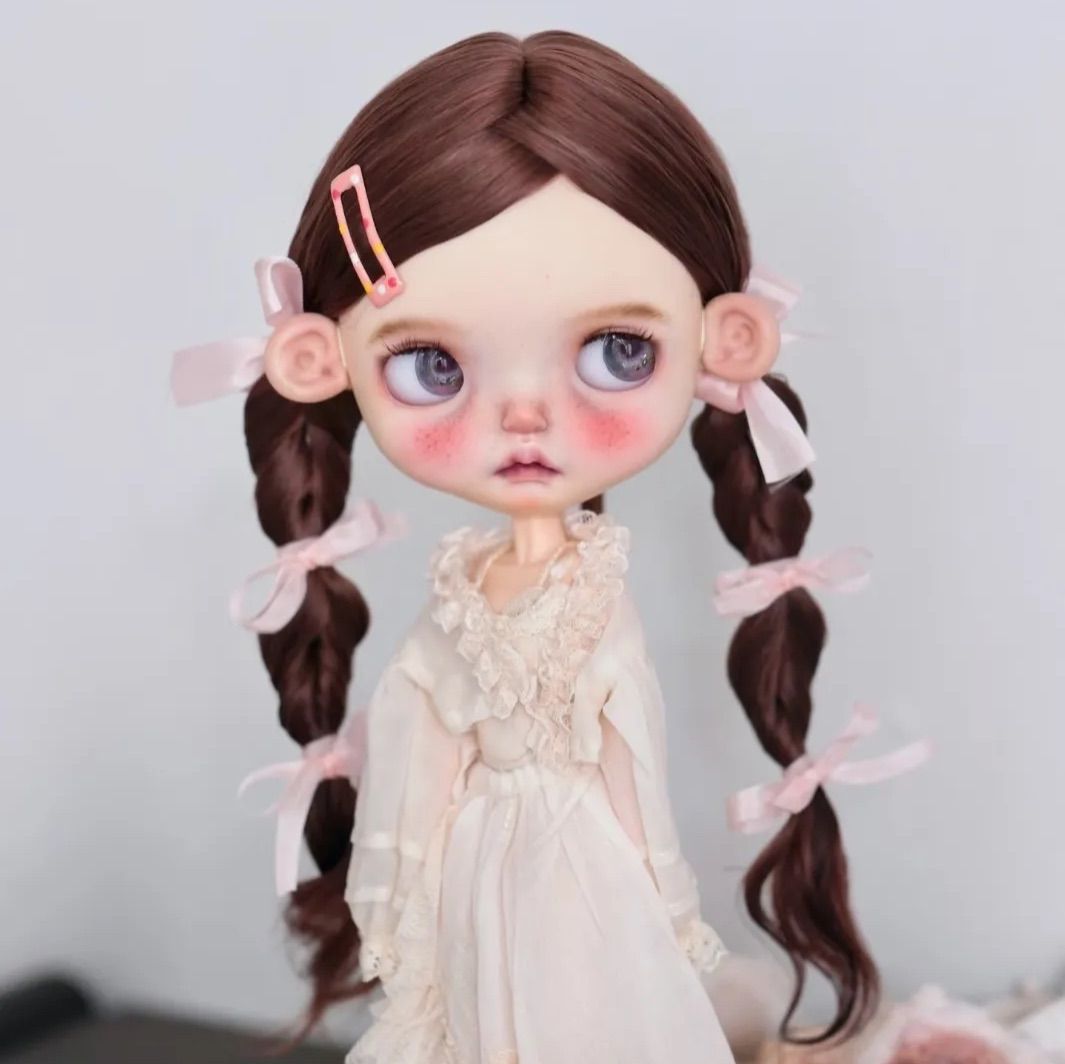 ブライス ウィッグ モヘアウィッグ 海外作家 SHE001 ブライス ウィッグ モヘアウィッグ 海外作家 SHE001