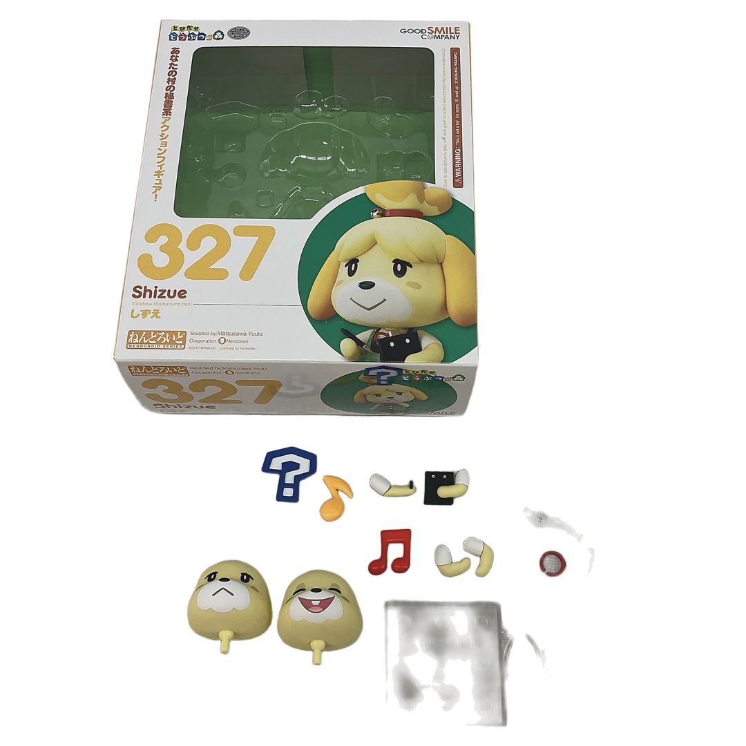 グッドスマイルカンパニー ねんどろいど 327 386 とびだせどうぶつの森 しずえ 2個おまとめ フィギュア C10345619 WWW_STEELWINDOWSANDDOORS_COM