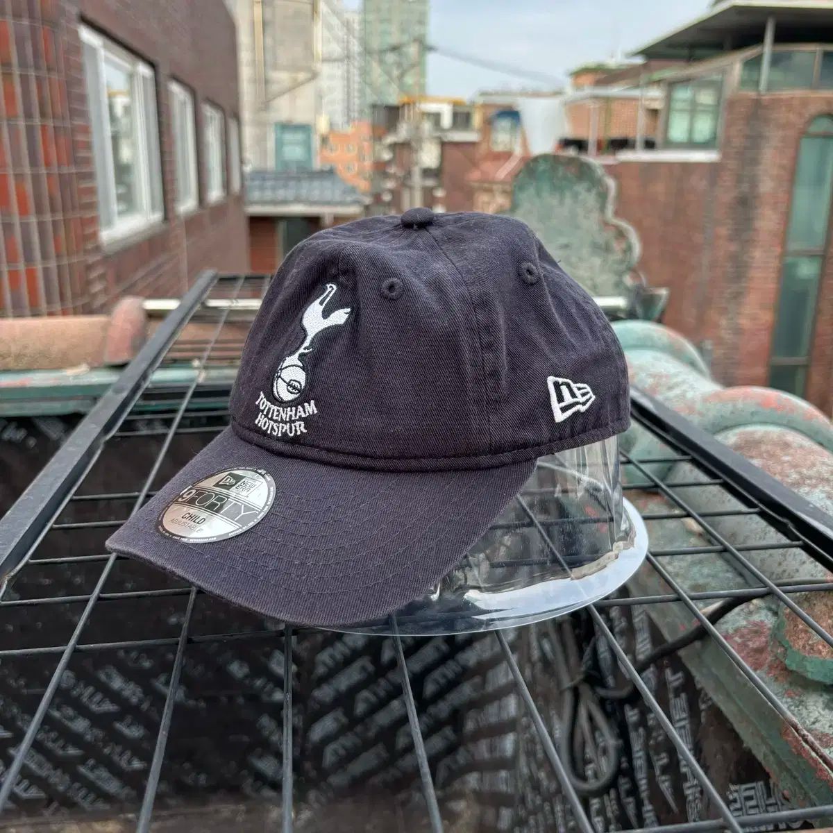 New Era NEW ERA(ニューエラ) トッテナム ホットスパー ブラック ボールキャップ