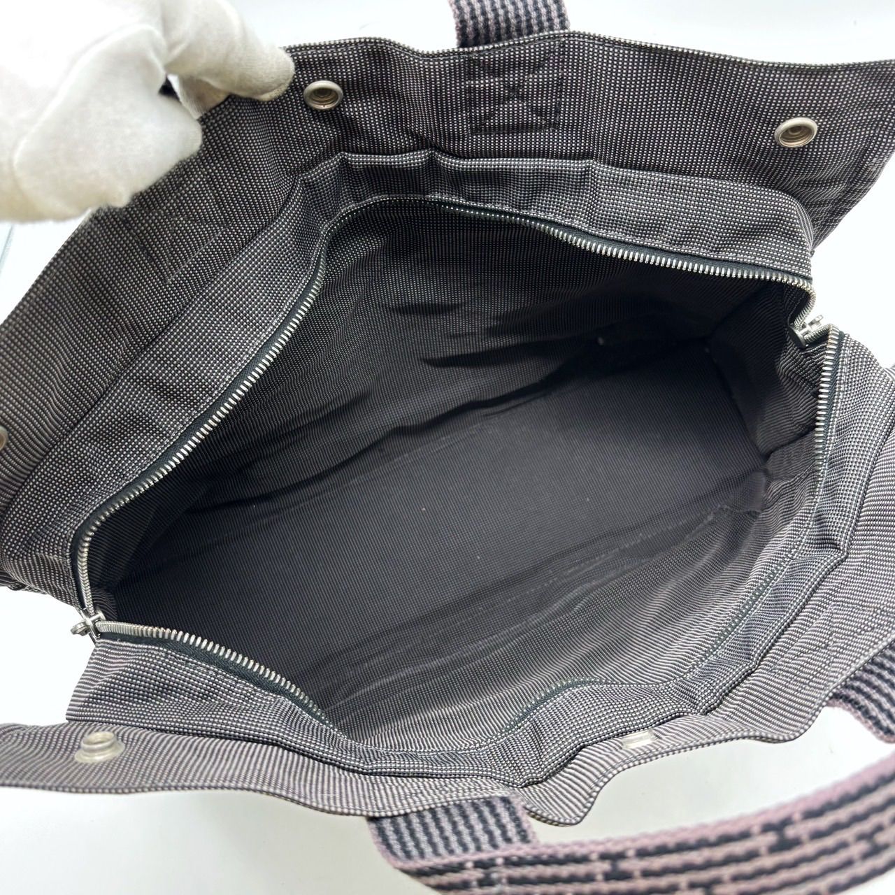 美品 エルメス エールライン MM トートバッグ A4 キャンバス シルバー金具 楽天市場】【美品】 エルメス トートバッグ エールライン MM