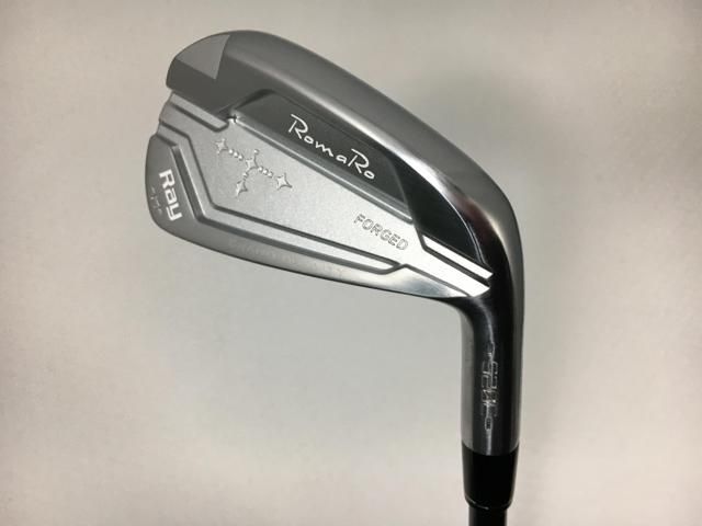 【中古ゴルフクラブ】【超美品】(7本セット)RomaRo(ロマロ) Ray H S20C フォージド アイアン 2024 UST マミヤ Ricoil DART 90 4～9.P【14日間返品OK】