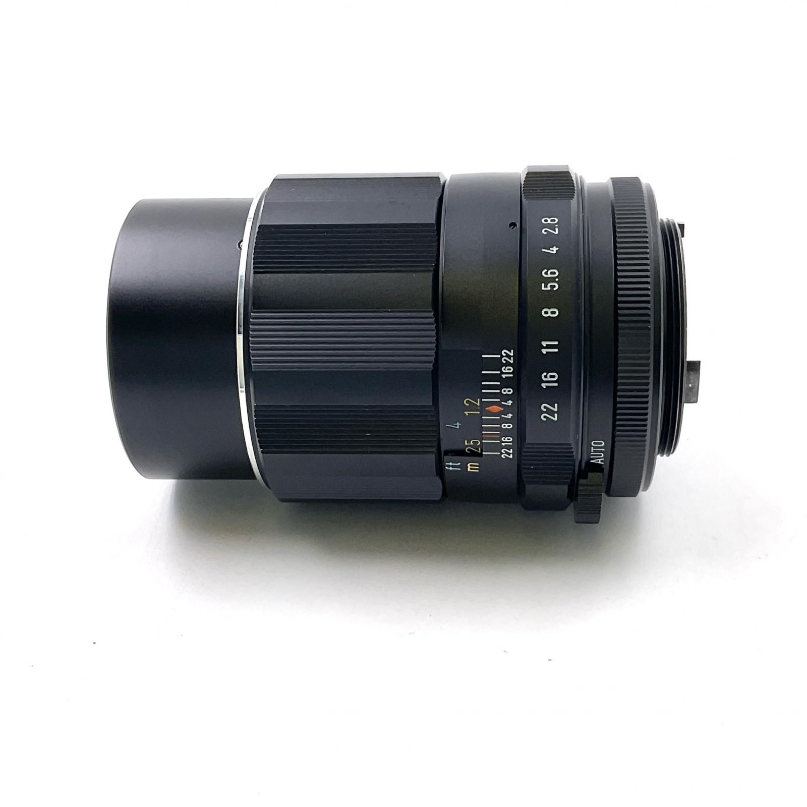 全額返金保証】【最速発送】PENTAX Super-Multi-Coated TAKUMAR 120mm F2.8 動作確認済