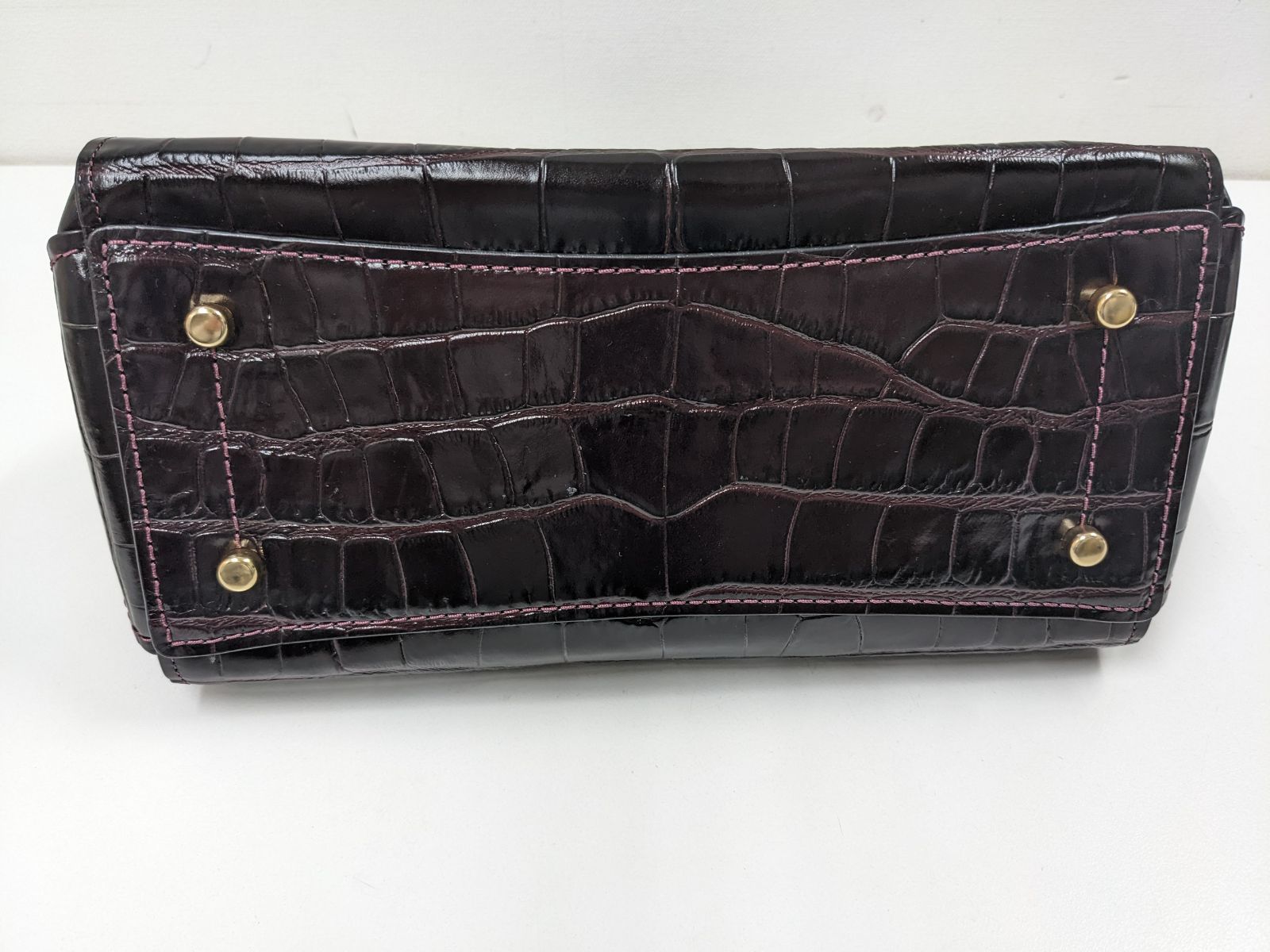 ⭐極美品❗COACH グレース クロコ柄 2WAY ショルダーバック⭐ - メルカリ