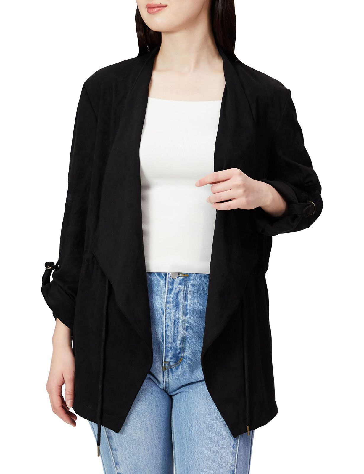 Size S_Color グレー|ブラック デシグアル ジャケット 21SWEW262000 グレー|ブラック S