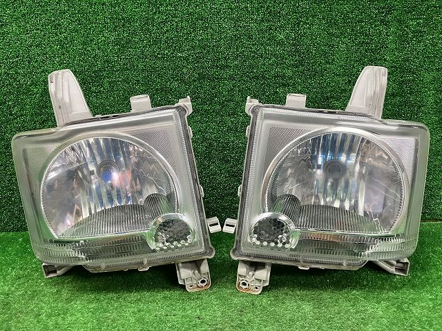 1000円 6 ダイハツ L575S/L585S コンテ ヘッドライト 左右セット ヘッドランプ