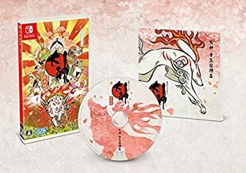 大神 絶景版 幸（さち）しらべ　初回限定版　Switch 中古】 大神 絶景版 幸 (さち) しらべ - Switch (【特典】サウンド