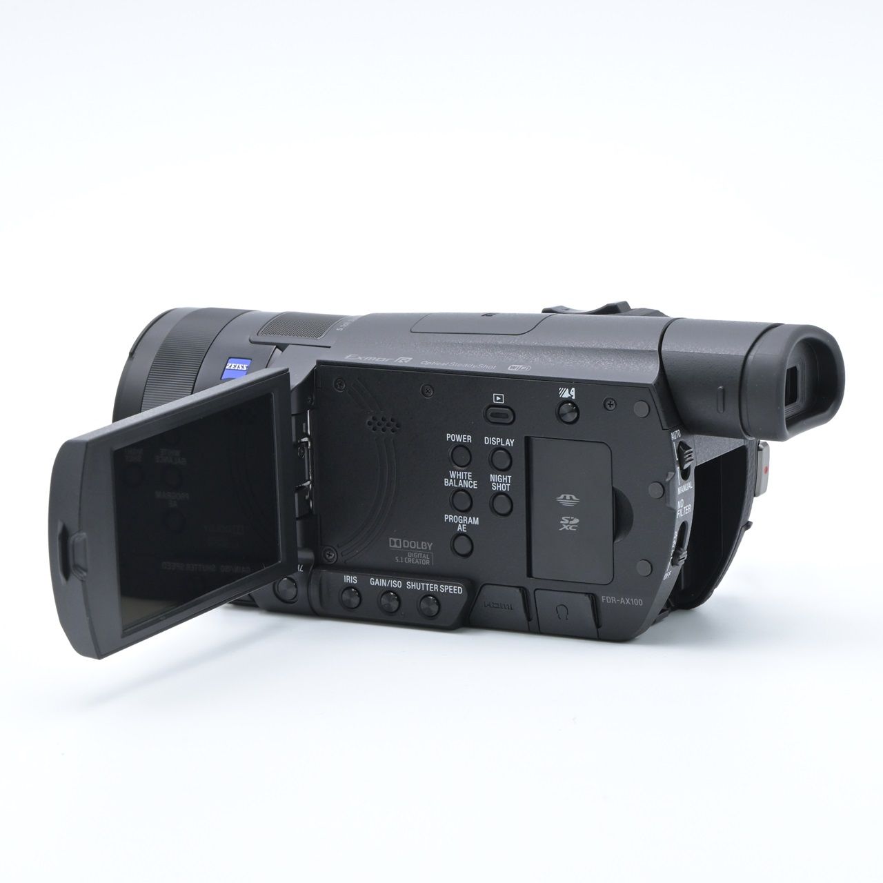 ソニー、小型化した4Kハンディカム「FDR-AX100」 - 価格.com SONY FDR