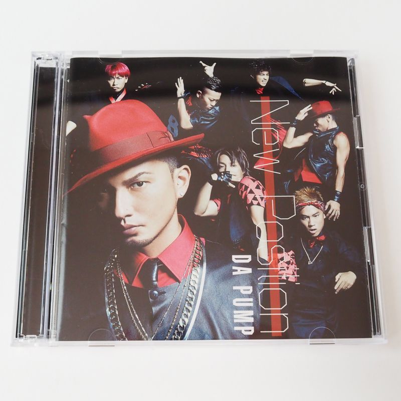 【美品】DA PUMP New Position (初回限定盤A) CD+DVD付 [邦G3]
