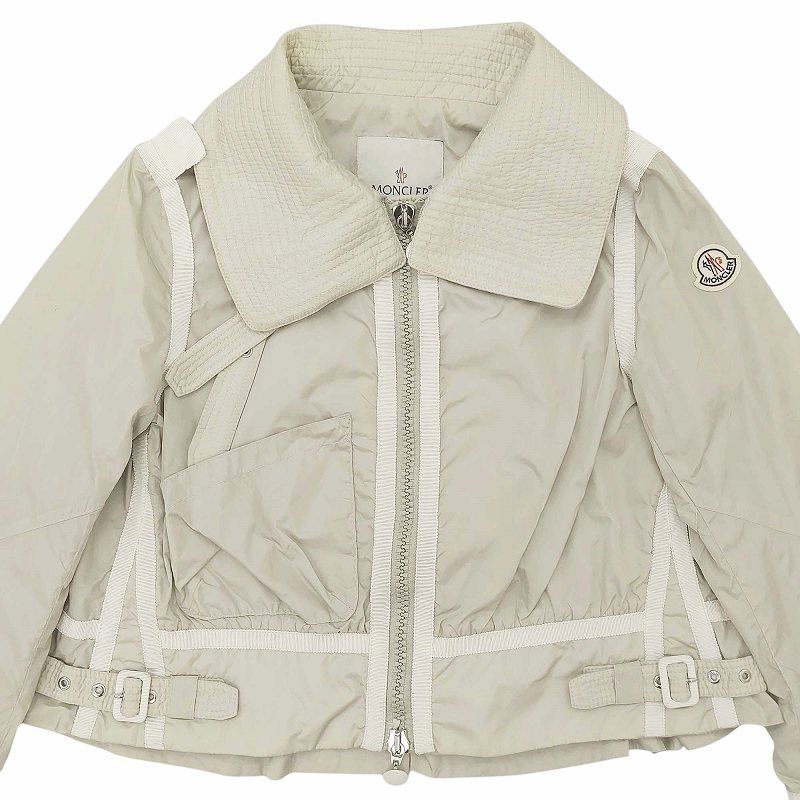 モンクレール MONCLER × SACAI SHIZUKA サカイ コラボ ナイロン 