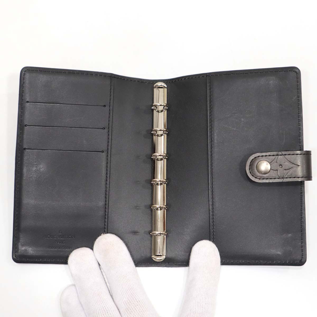 LV ルイヴィトン 手帳カバー アジェンダPM モノグラムマット R20936