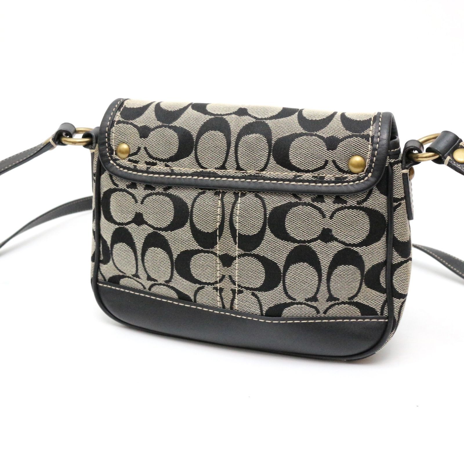 COACH モノグラム ボディバッグ COACH モノグラム ボディバッグ