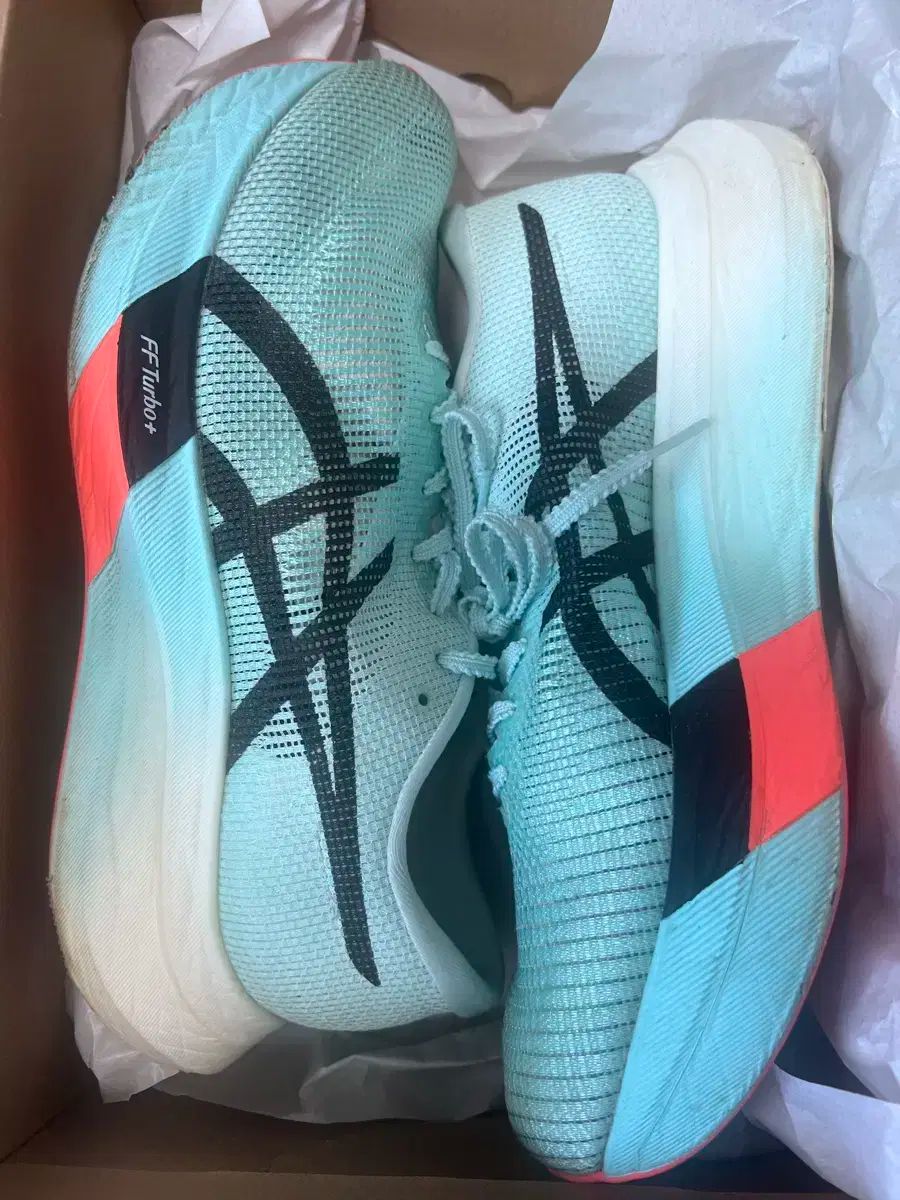 Asics アシックス メタスピード パリ スカイ 260