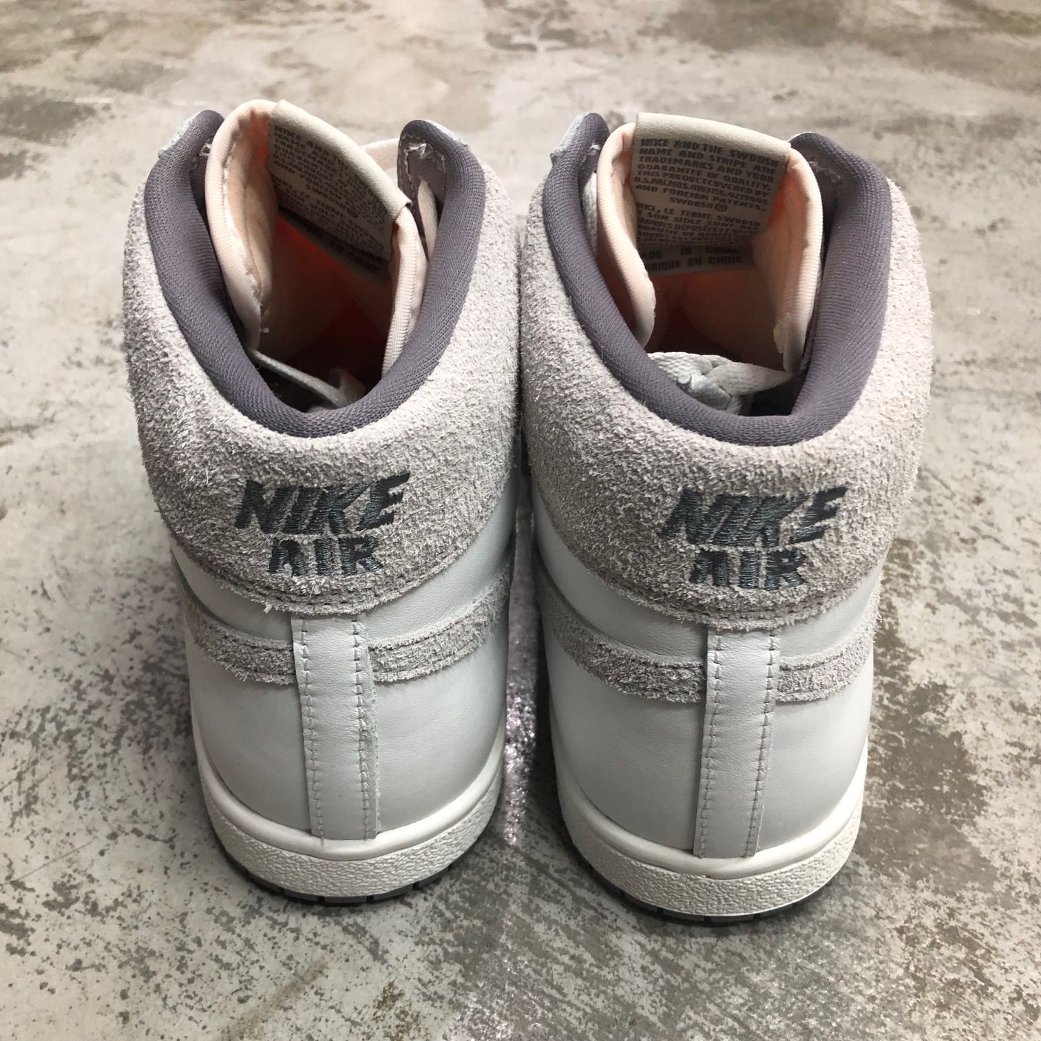 新品 NIKE Jordan Air Ship SP Tech Grey DZ3497-100 エアシップ
